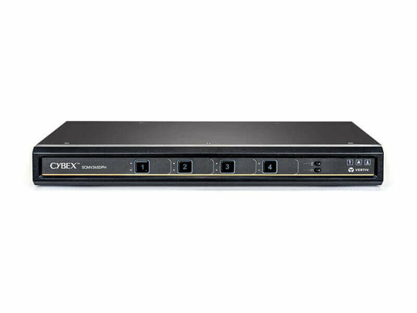 Vertiv SCMV245DPH-400 KVM switch Black