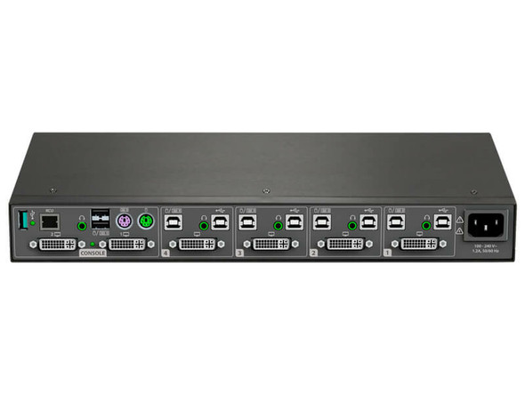 Vertiv SCM185DPH-400 KVM switch Black