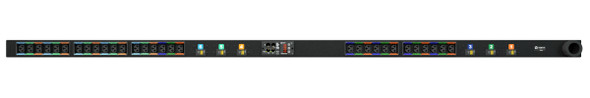 Vertiv Geist MN03EGW1-30CF18-6PS15B0A10-S-A power distribution unit (PDU) 30 AC outlet(s) 0U Black