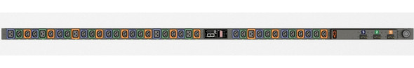 Vertiv Geist MNU3EGW1-36PT68-3TL15A0A10-S-A power distribution unit (PDU) 36 AC outlet(s) 0U Black