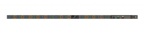 Vertiv Geist MNR3EGW1-36MT79-3TL21A0A10-S-A power distribution unit (PDU) 36 AC outlet(s) 0U Black