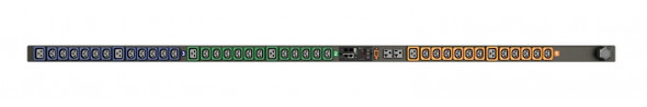 Vertiv MN03E4W0-41ML59-2TL21A0A10-S power distribution unit (PDU) 41 AC outlet(s) 0U Black