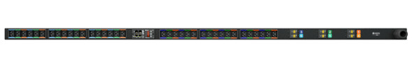 Vertiv Geist MN03E4W1-36CF13-3PS56B0A10-S-A power distribution unit (PDU) 36 AC outlet(s) 0U Black