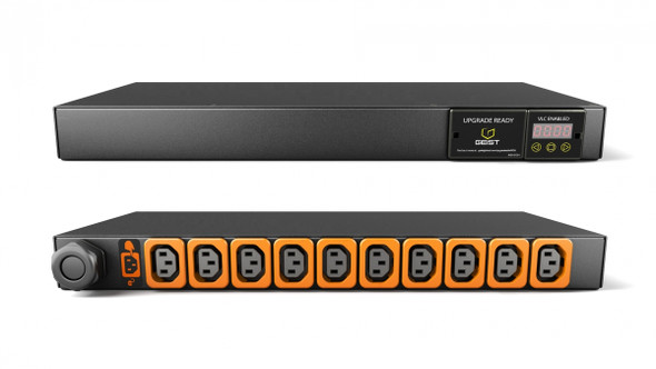 Vertiv Geist MN01D1R0-10L138-2TL6A0H10-S power distribution unit (PDU) 36 AC outlet(s) 0U Black