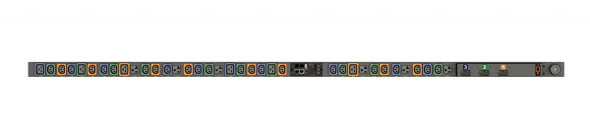 Vertiv Geist MNU3EGW1-36MT79-3TL21A0A10-S-A power distribution unit (PDU) 36 AC outlet(s) 0U Black