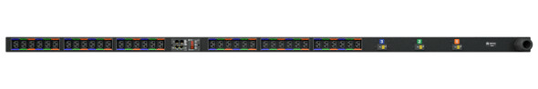 Vertiv Geist MN03E4W1-36CF18-3TL21A0A10-S-A power distribution unit (PDU) 36 AC outlet(s) 0U Black