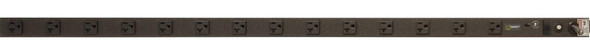 Vertiv Geist NSVCN140-102S20 power distribution unit (PDU) 14 AC outlet(s) 0U Black