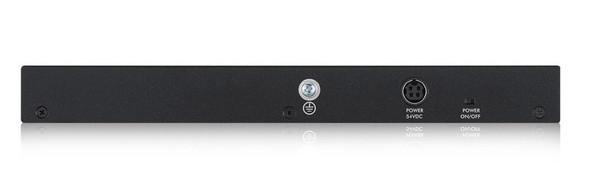 Zyxel GS1100-10HP network switch Unmanaged Gigabit Ethernet (10/100/1000) Power over Ethernet (PoE) 1U Black 760559123444