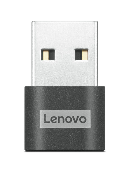 Lenovo 4X91C99226 cable gender changer USB-C USB-A Black