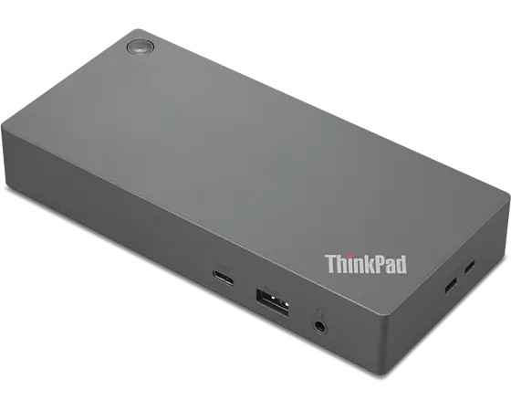 Lenovo ThinkPad Universal USB-C Dock v2 Wired USB 3.2 Gen 1 (3.1 Gen 1) Type-C Grey