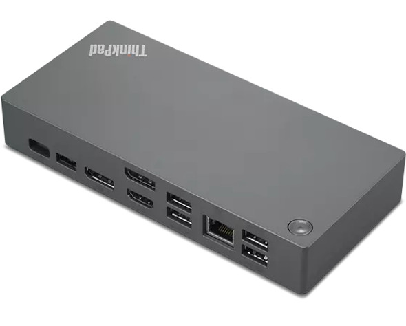 Lenovo ThinkPad Universal USB-C Dock v2 Wired USB 3.2 Gen 1 (3.1 Gen 1) Type-C Grey