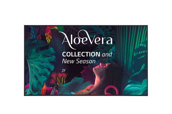 LG 49UH5N-E Digital signage flat panel 124.5 cm (49") LCD Wi-Fi 500 cd/m² 4K Ultra HD Black Web OS 24/7