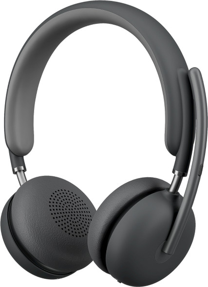 Logitech Zone Wireless 2 Headset Wired & Wireless Head-band Office/Call center USB Type-C Bluetooth Graphite