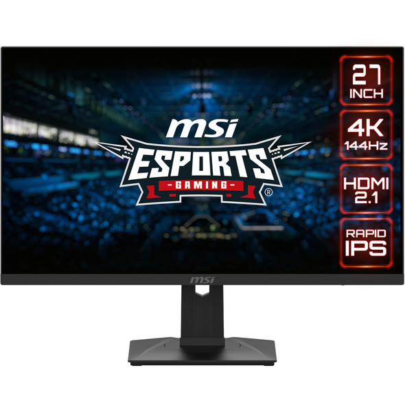 MSI MAG 274UPF computer monitor 68.6 cm (27") 3840 x 2160 pixels 4K Ultra HD Black