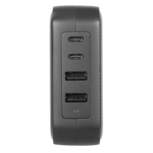 Targus APA109GL mobile device charger Universal Black AC Fast charging Indoor