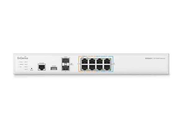 EnGenius NT ESG620 Cloud Managed ESG620 2.2 GHz Quad-Core SD-WAN Gateway RTL