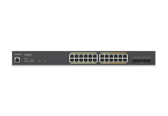 EnGenius SWT ECS2528FP 24PT Cloud Managed Multi-Gigabit L2+ Managed PoE+Switch
