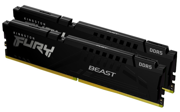 Kingston ME KF560C30BBEK2-64 64GB 6000MT s DDR5 CL30 DIMM FURY Beast Black K2
