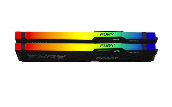 Kingston ME KF560C30BBEAK2-32 32GB 6000MT s DDR5 CL30 FURY Beast RGB EXPO K2