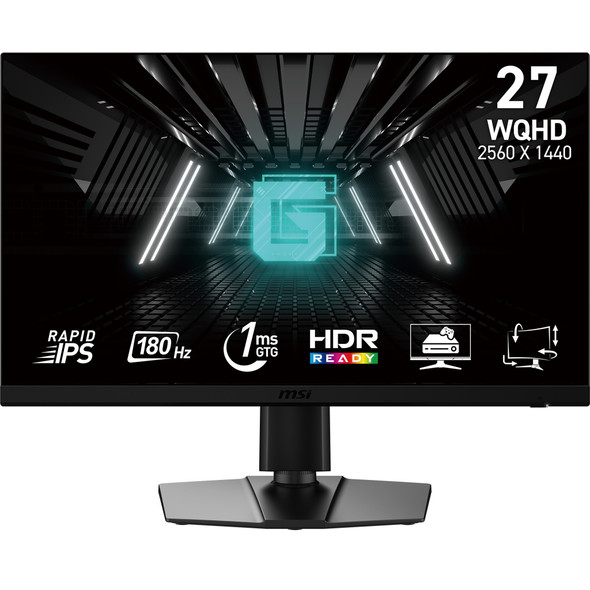 MSI MN G272QPF E2 27 Rapid IPS QHD 2560x1440 16:9 1ms 180Hz 2xHDMI DP Retail