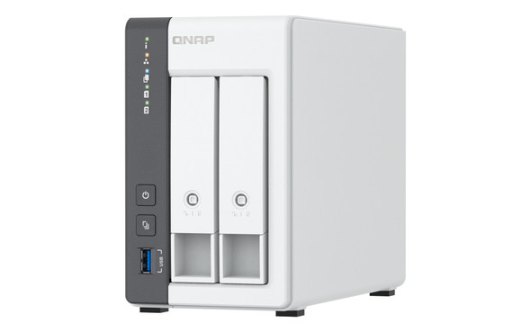 QNAP NAS TS-216G-US Tower NAS 2Bay ARM Cortex-A55 4GB DDR4 2xSATA 6Gb s Retail