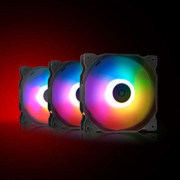 XPG Fan 75260103 VENTO 120 ARGB LED Case Fan 1200RPM Retail