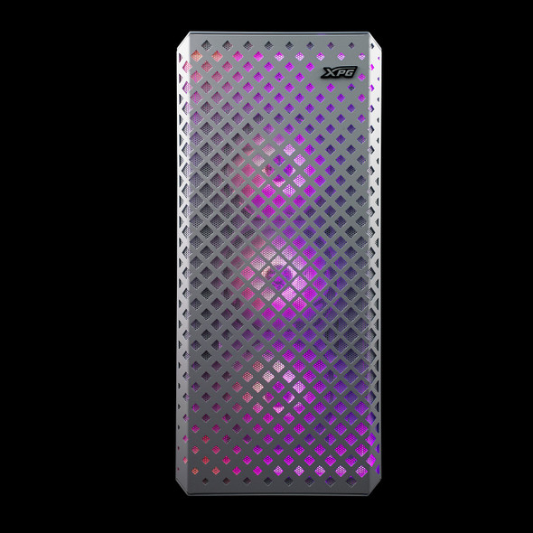 XPG CS 15260037 DEFENDER PRO White Mid-Tower Mesh Front Panel Retail