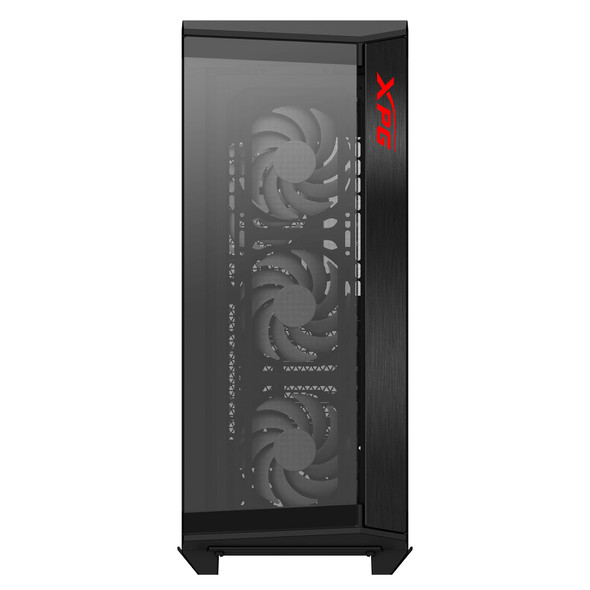XPG CS 15260188 BattleCruiser II Black Mid-Tower Retail