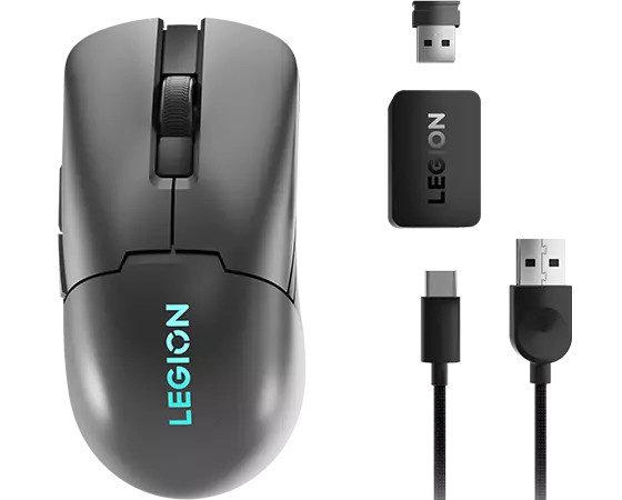 Lenovo M600s mouse Ambidextrous RF Wireless + Bluetooth + USB Type-C Optical 19000 DPI GY51H47355