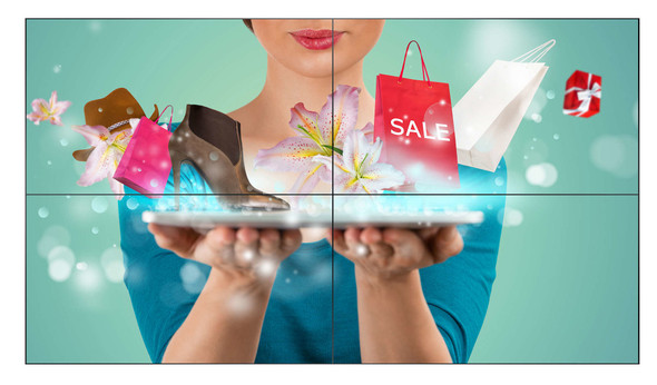 Philips Signage Solutions X-Line Videowa Digital signage flat panel 139.7 cm (55") LED 500 cd/m² Full HD Black 55BDL2105X/00