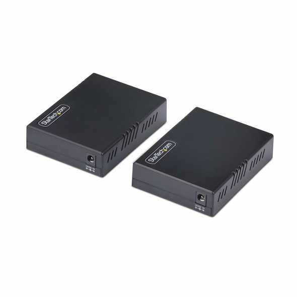 StarTech.com 10/100 Ethernet Extender Kit, Up to 0.5Mi (800M), Long-Range LAN Over Single Pair Wire/RJ45 UTP, Ethernet Booster For IP Video/Remote Sensors/WiFi APs C2-ETHERNET-EXTENDER