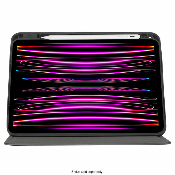 Targus THZ987GL tablet case 27.9 cm (11") Folio Black THZ987GL