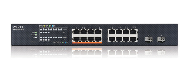 Zyxel XMG1915-18EP Managed L2 2.5G Ethernet (100/1000/2500) Power over Ethernet (PoE) XMG1915-18EP