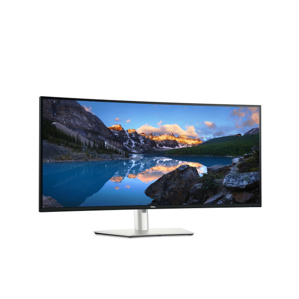 DELL UltraSharp U4025QW computer monitor 101.6 cm (40") 5120 x 2160 pixels 5K Ultra HD LCD Silver DELL-U4025QW