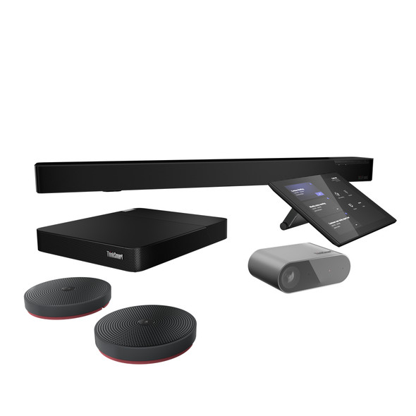 Lenovo ThinkSmart Core Full Room Kit video conferencing system 8 MP Ethernet LAN Group video conferencing system 11S30003US