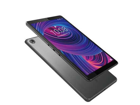 Lenovo Tab M8 4G Mediatek LTE 32 GB 20.3 cm (8") 2 GB Wi-Fi 5 (802.11ac) Android 9.0 Grey ZA790003US
