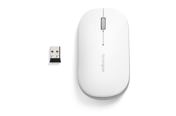 Kensington SureTrack™ Dual Wireless Mouse – White K75353WW