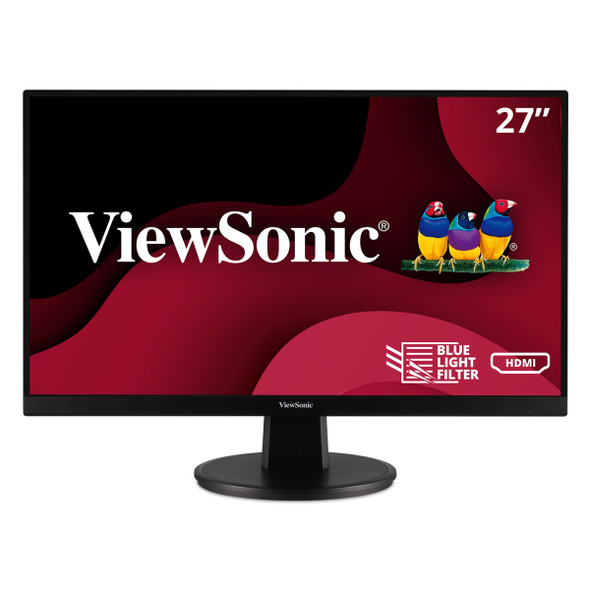 Viewsonic VA2747-MH computer monitor 68.6 cm (27") 1920 x 1080 pixels Full HD LED Black VA2747-MH