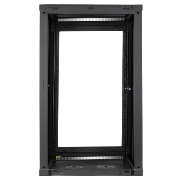 Tripp Lite SRW21UG SmartRack 21U Low-Profile Switch-Depth Wall-Mount Half-Height Rack Enclosure, Clear Acrylic Window SRW21UG