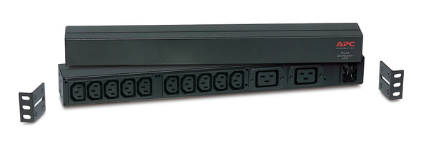 APC RACK PDU BASIC 1 U 16A 230V power distribution unit (PDU) 12 AC outlet(s) 0U/1U Black AP9559