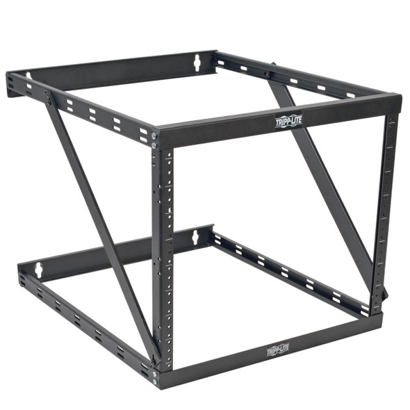 Tripp Lite SRWO8U22DP SmartRack 8U/12U/22U Expandable Low-Profile UPS-Depth Wall-Mount 2-Post Open-Frame Rack SRWO8U22DP