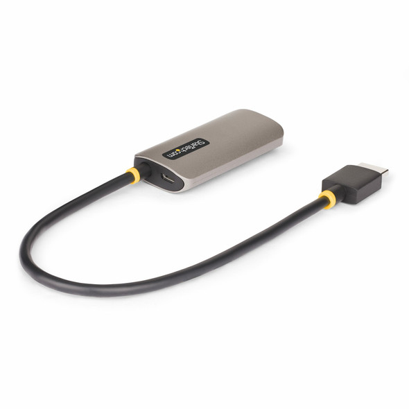 StarTech CB 148B-HDMI-DP-8K 1ft HDMI to DP Adapter Cable w USB Bus Powered CB