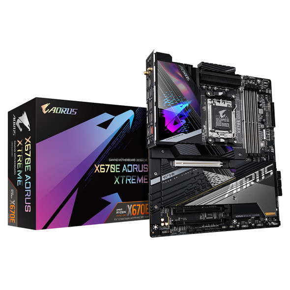 Gigabyte MB X670E AORUS XTREME Socket AM5 X670 Max128G DDR5 E-ATX Retail