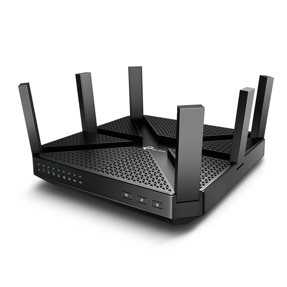 TP-Link NT Archer C4000 AC4000 Wireless MU-MIMO Tri-Band Wi-Fi Router Retail