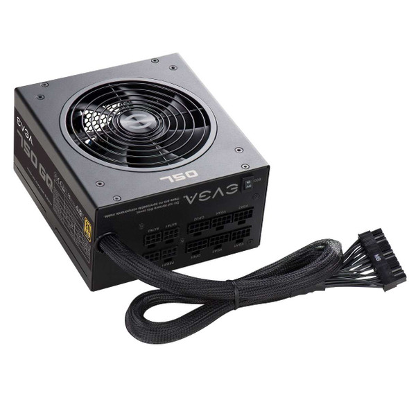 EVGA Power Supply 210-GQ-0750-V1 750W 80+ Gold Semi Modular Retail