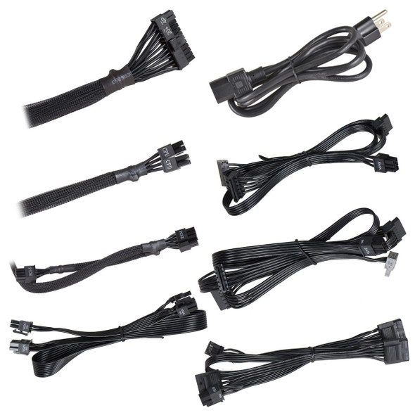 EVGA PSU 110-BQ-0750-V1 750 BQ 80+Bronze Semi Modular +12V 140mm Fan 750W