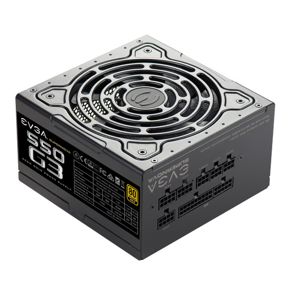 EVGA PS 220-G3-0550-Y1 SuperNOVA 550 G3 80+ Gold 550W Fully Modular Retail