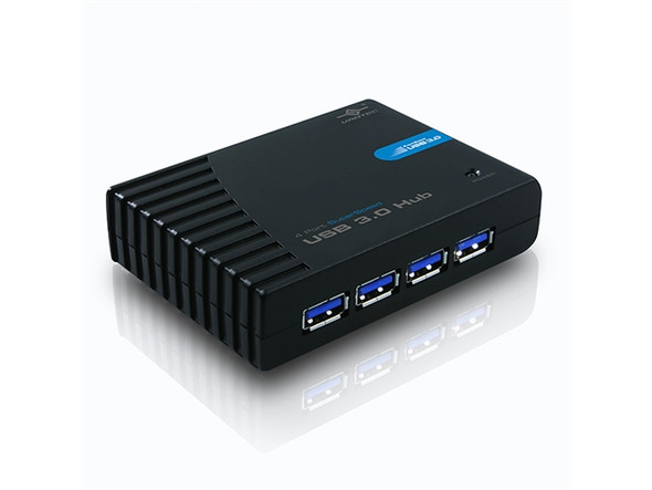 Vantec Accessory UGT-MH430U3 4 Port SuperSpeed USB 3.0 Hub Retail