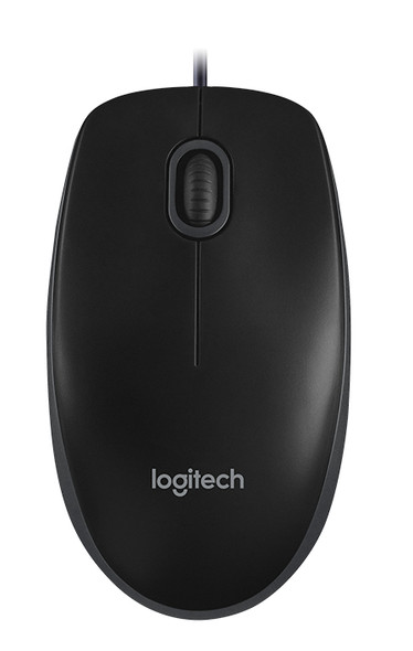 Logitech 910-001439 USB B100 Optical Mouse 800 dpi Retail