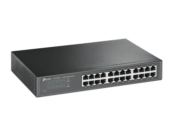 TP-Link Network TL-SG1024D 24 Port Gigabit Desktop Switch 10 100 1000M Retail